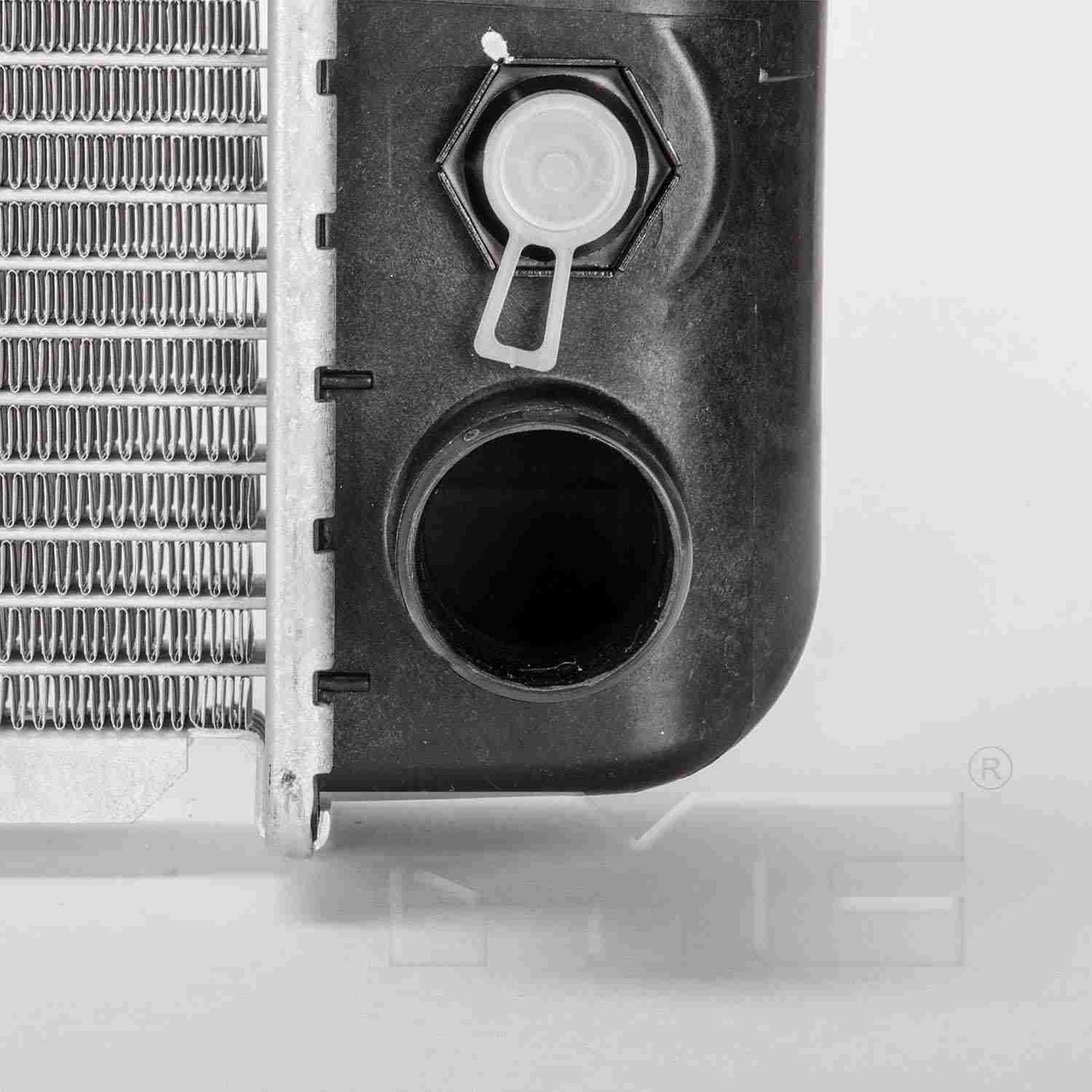 TYC TYC Radiator 1693
