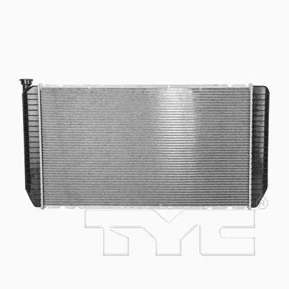 TYC TYC Radiator 1696