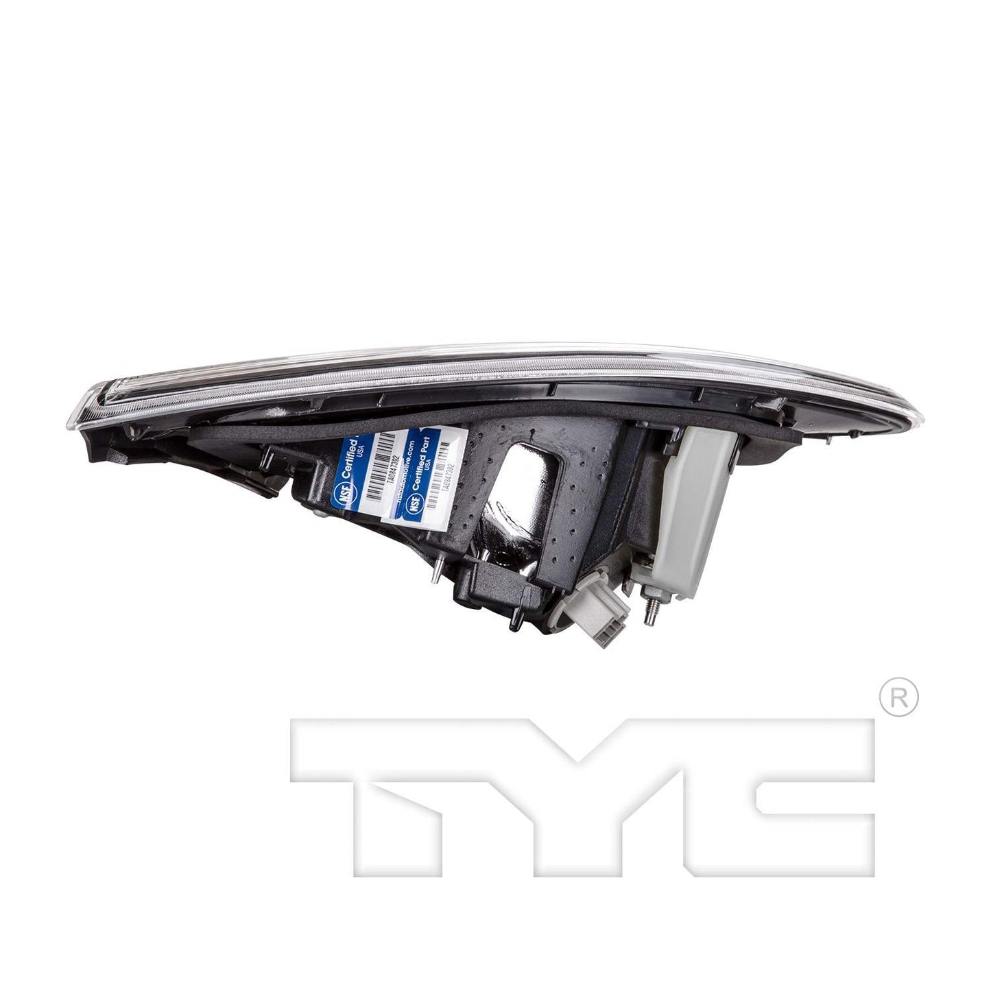 TYC Tail Light Assembly 17-0267-00-1