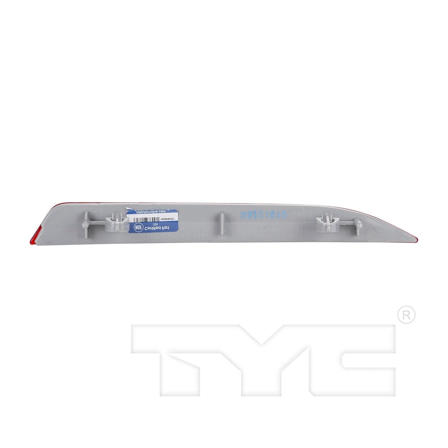 TYC Reflector Assembly 17-0534-00