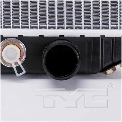 TYC TYC Radiator 1707