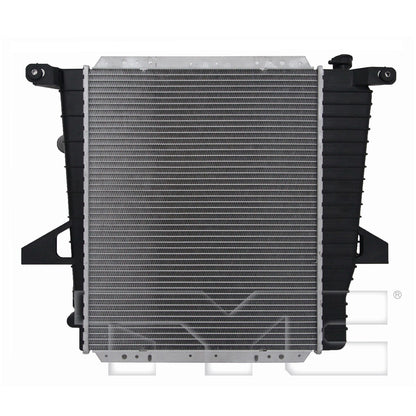 TYC Radiator 1721 image 2