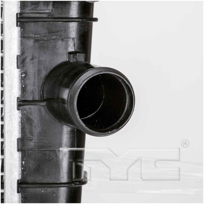 TYC TYC Radiator 1728