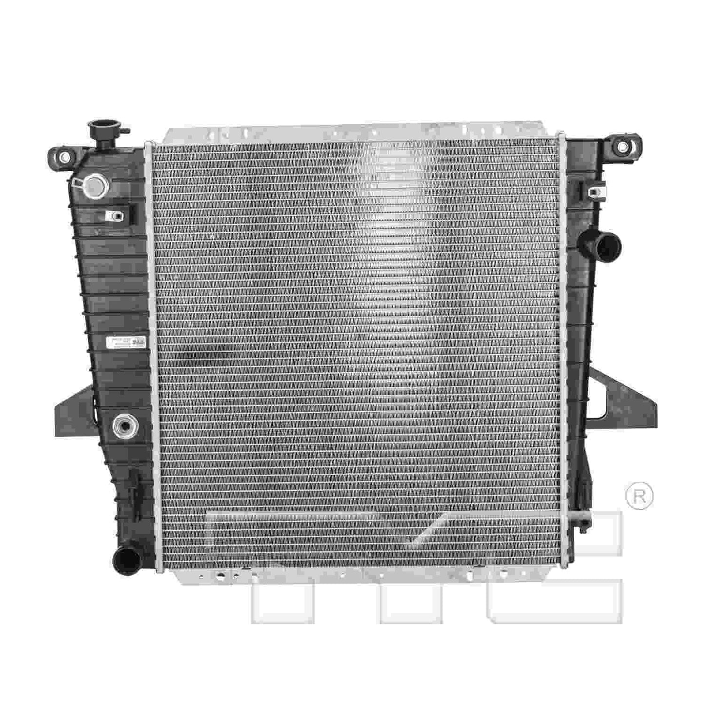 TYC TYC Radiator 1728
