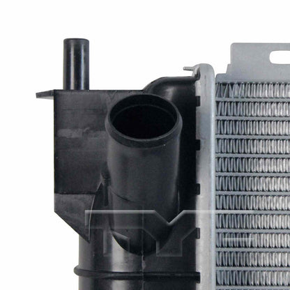 TYC TYC Radiator 1737