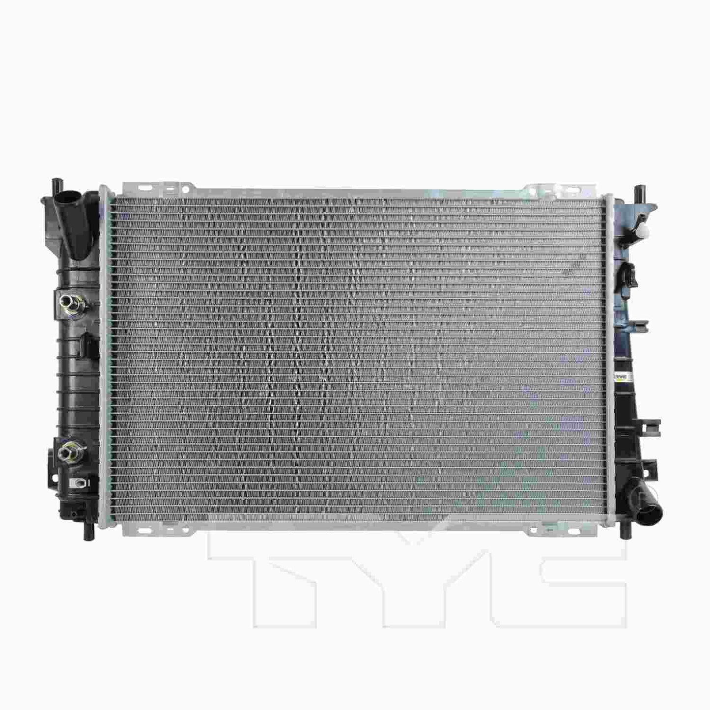 TYC TYC Radiator 1737