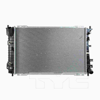 TYC TYC Radiator 1737