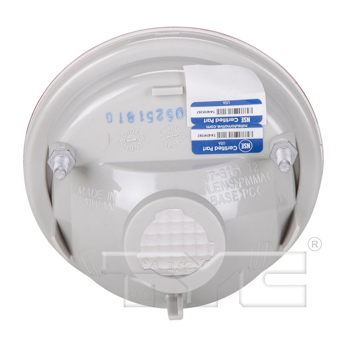 TYC Back Up Light Lens / Housing 17-5161-01