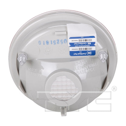 TYC Back Up Light Lens / Housing 17-5161-01