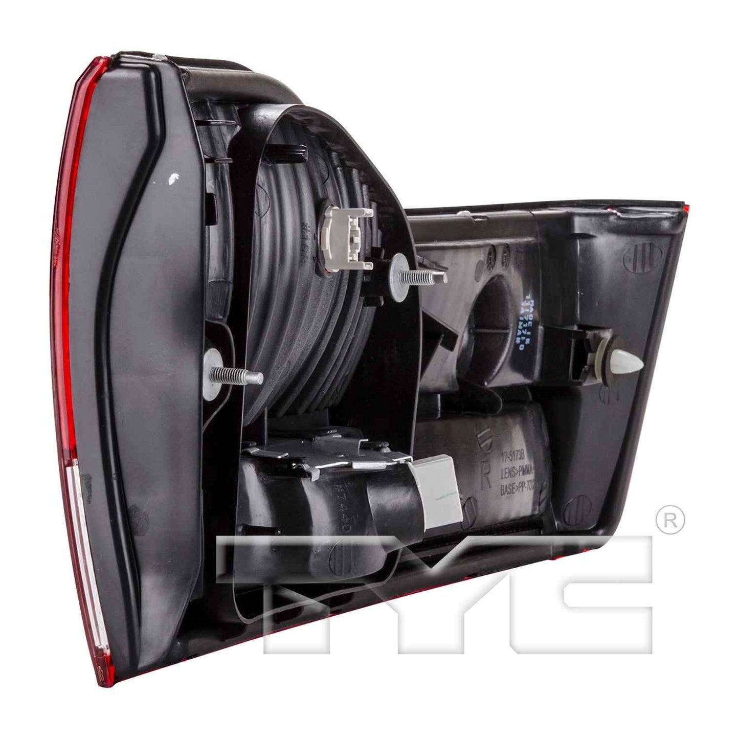 TYC Tail Light Assembly 17-5173-00