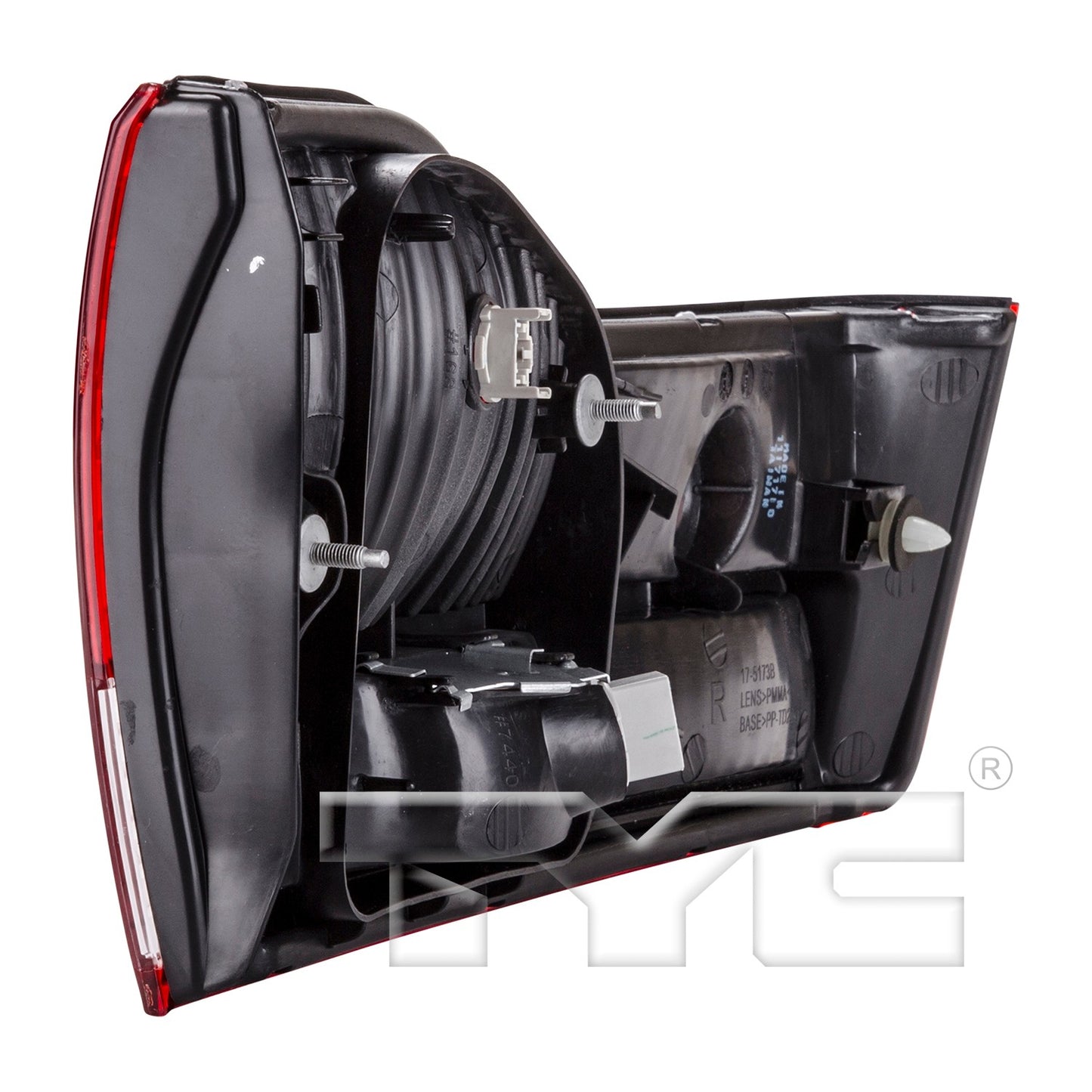 TYC Tail Light Assembly 17-5173-00