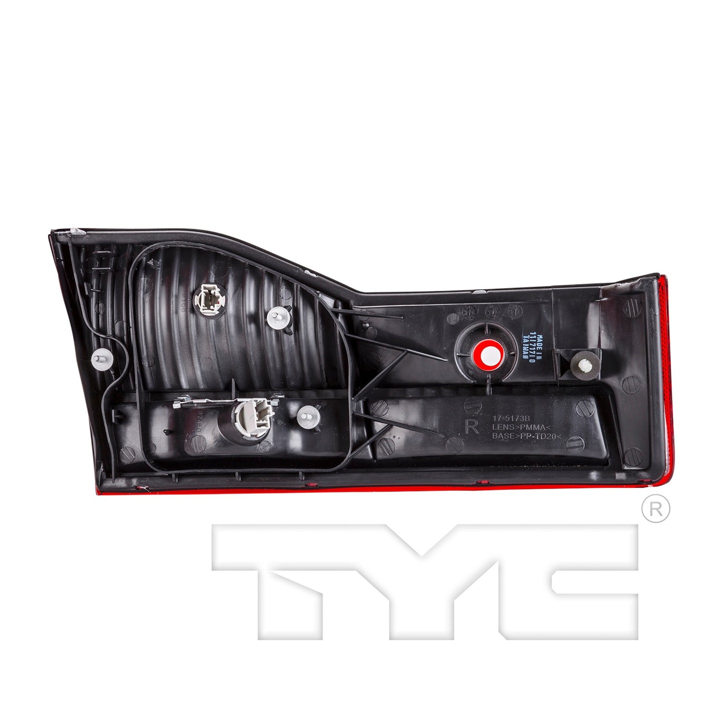 TYC Tail Light Assembly 17-5173-00