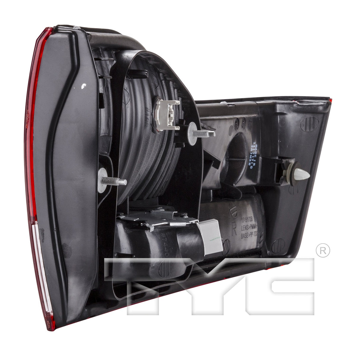 TYC Tail Light Assembly 17-5173-00