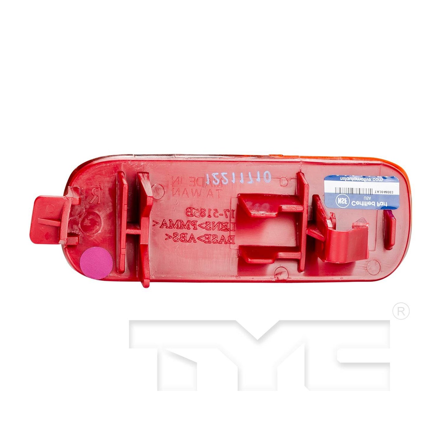 TYC Reflector Assembly 17-5186-00