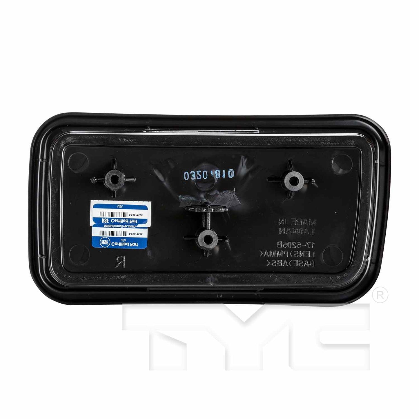 TYC Reflector Assembly 17-5206-00
