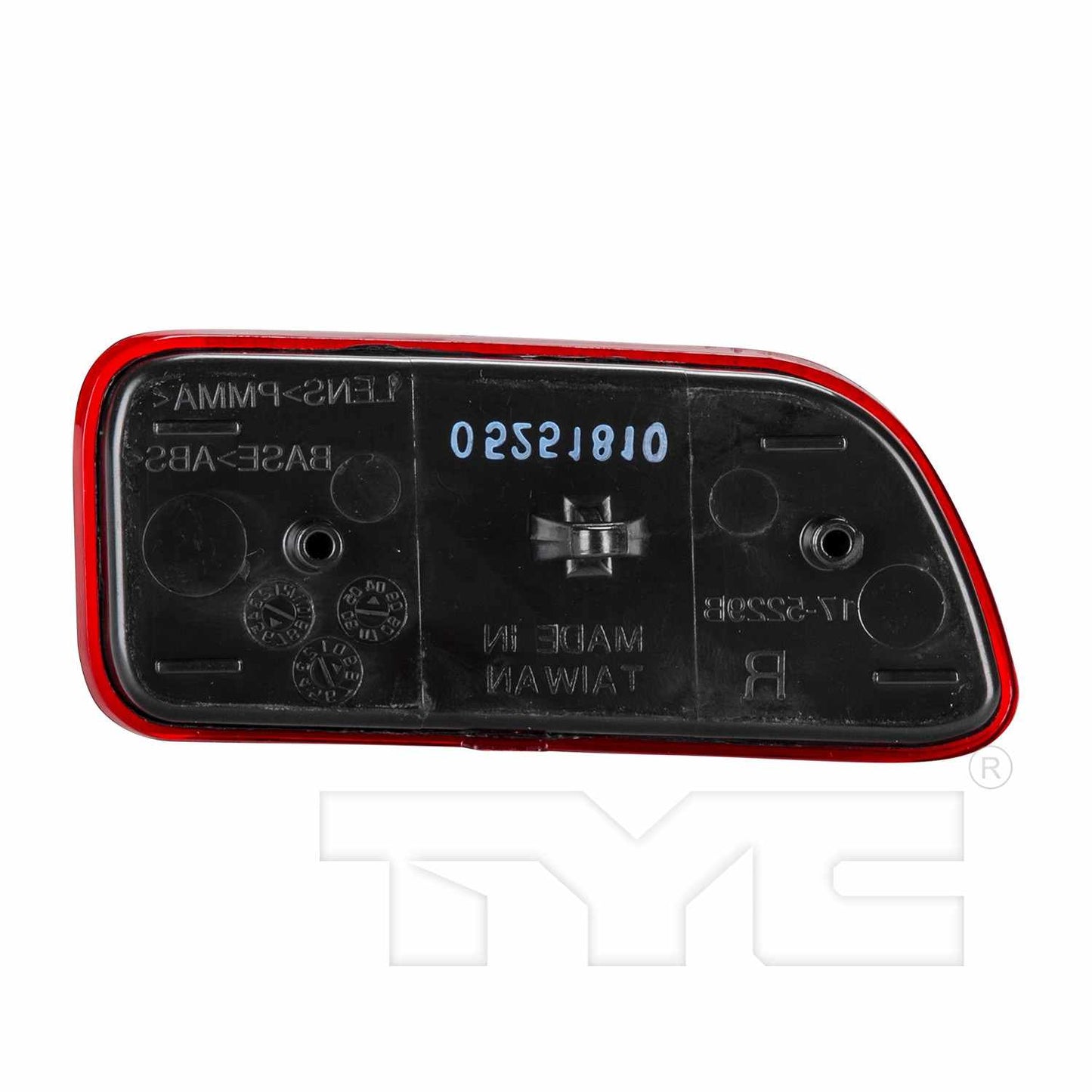 TYC Reflector Assembly 17-5230-00