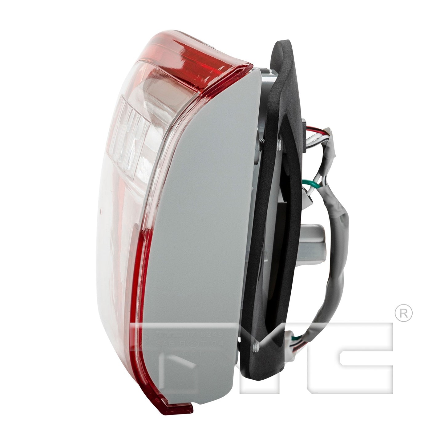 TYC Tail Light Assembly 17-5249-00-9