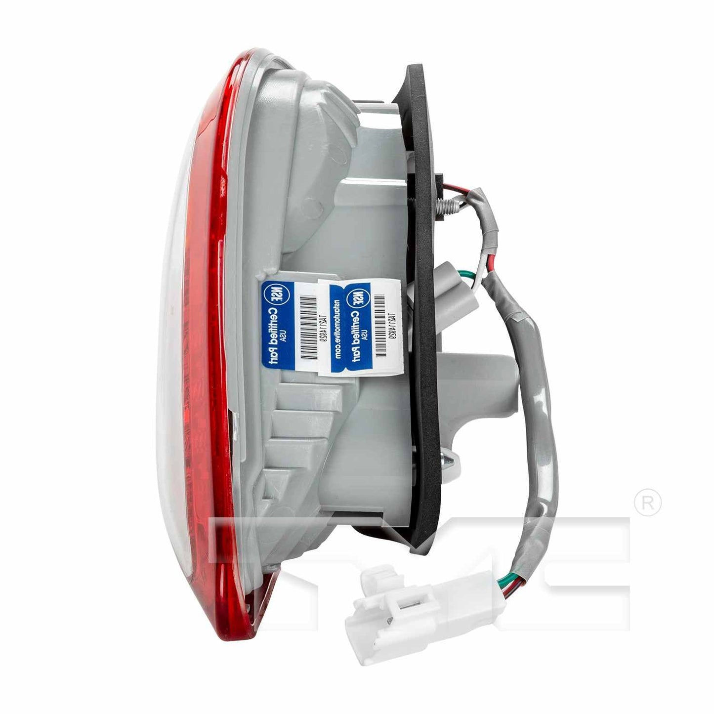 TYC Tail Light Assembly 17-5250-00