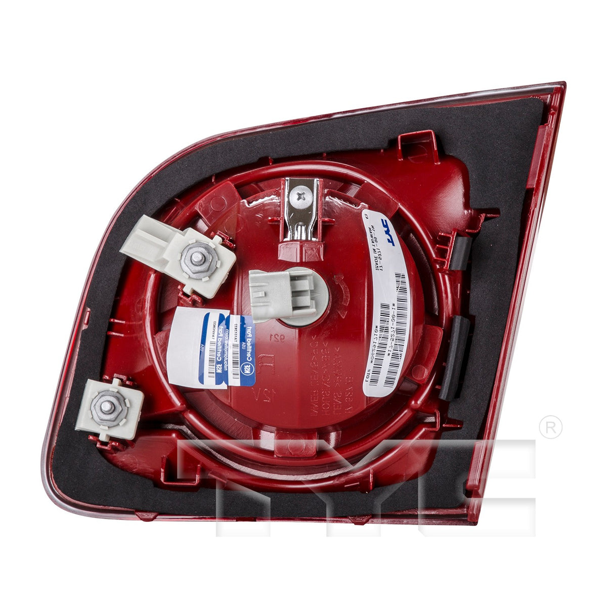 TYC Tail Light Assembly 17-5272-00