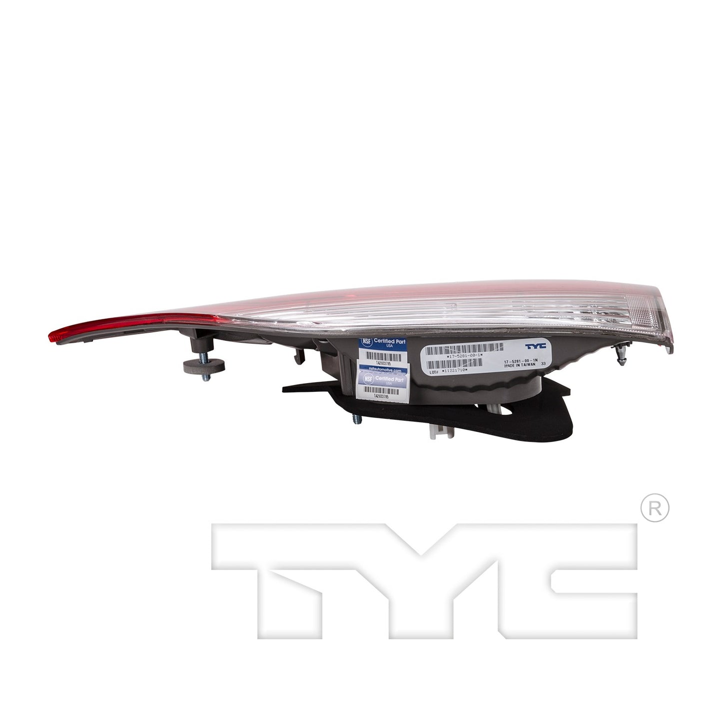 TYC Tail Light Assembly 17-5281-00-9