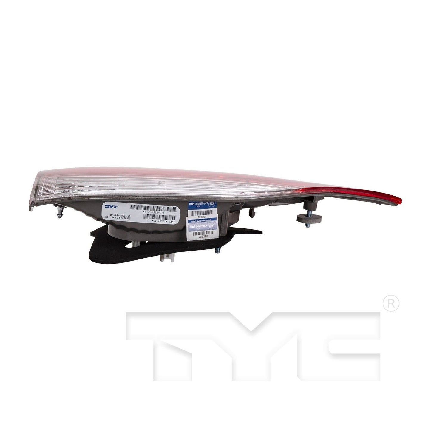 TYC Tail Light Assembly 17-5282-00-9