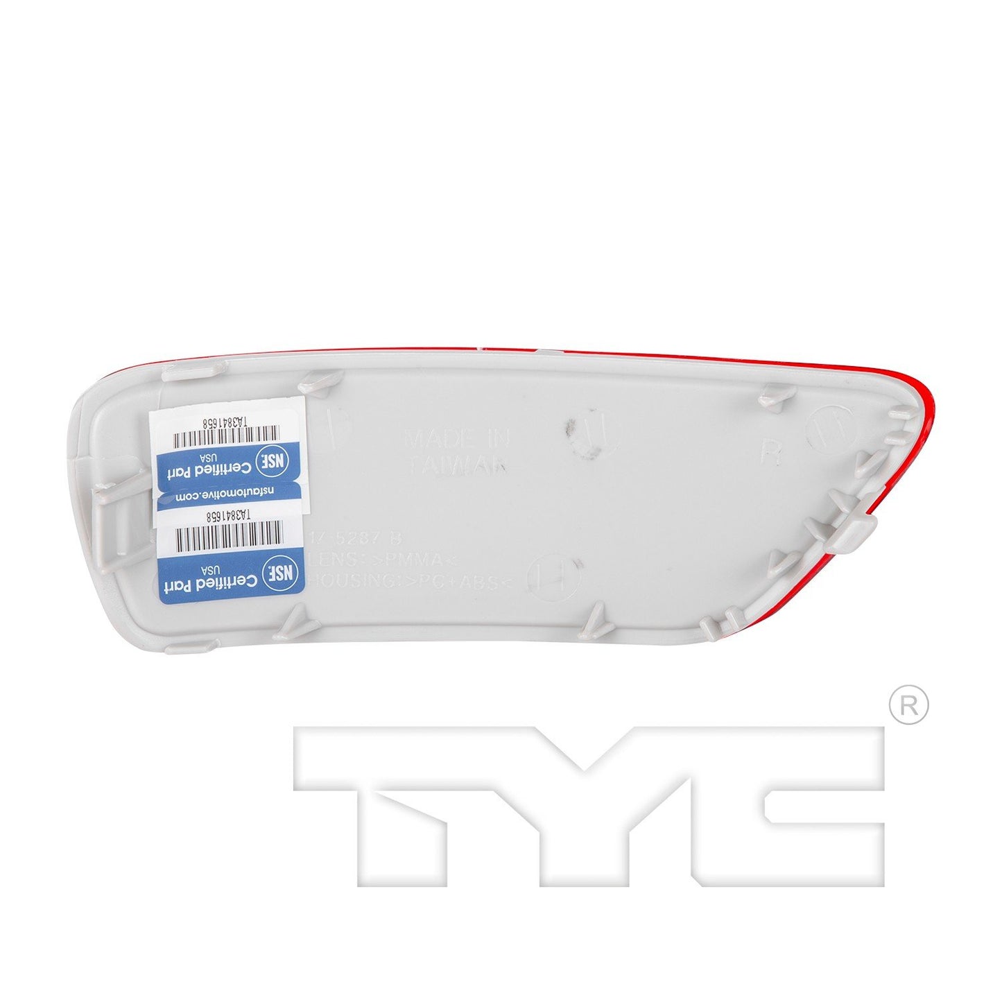 TYC Reflector Assembly 17-5287-00