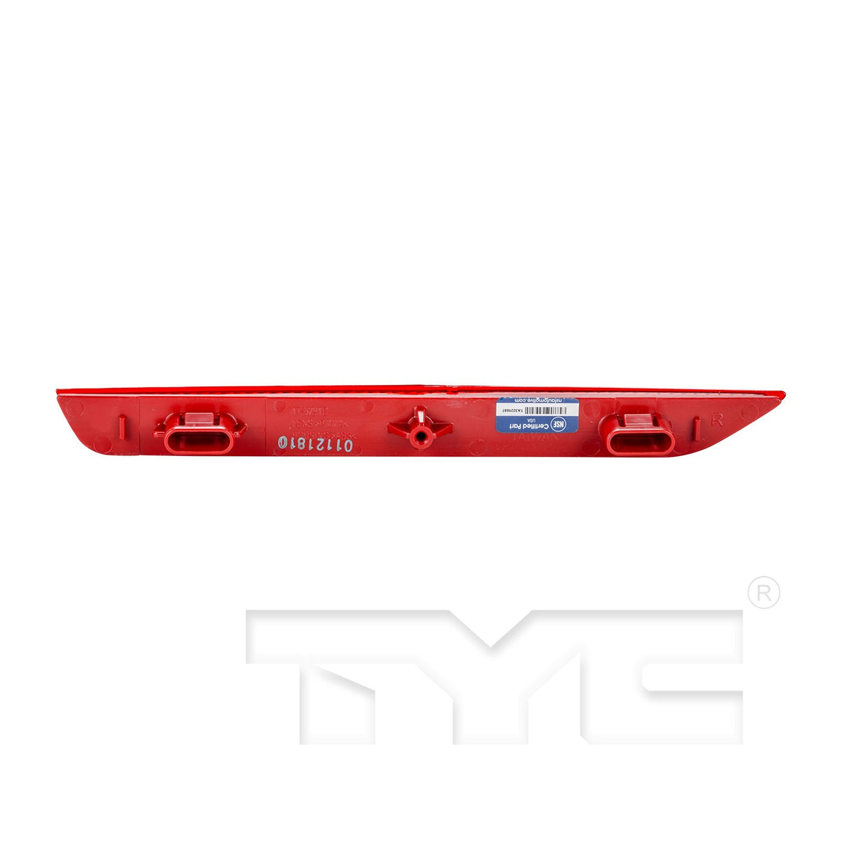TYC Reflector Assembly 17-5291-00