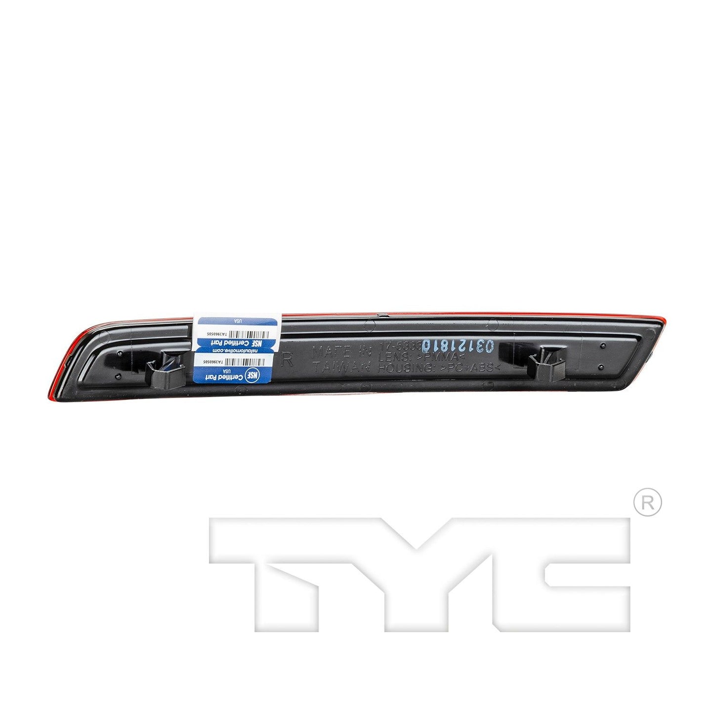 TYC Reflector Assembly 17-5333-00