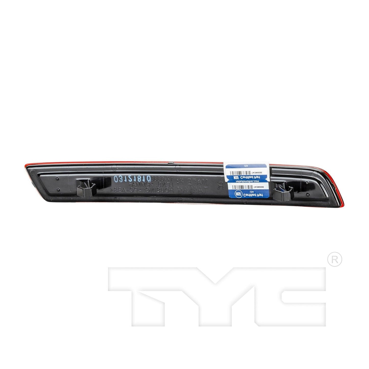 TYC Reflector Assembly 17-5334-00