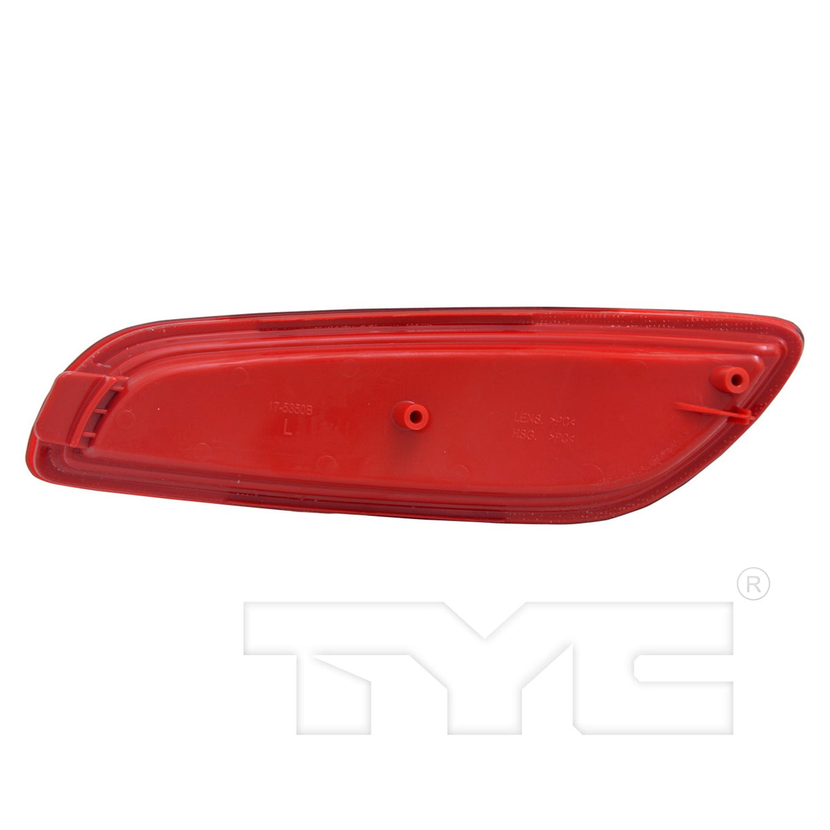 TYC Reflector Assembly 17-5350-00