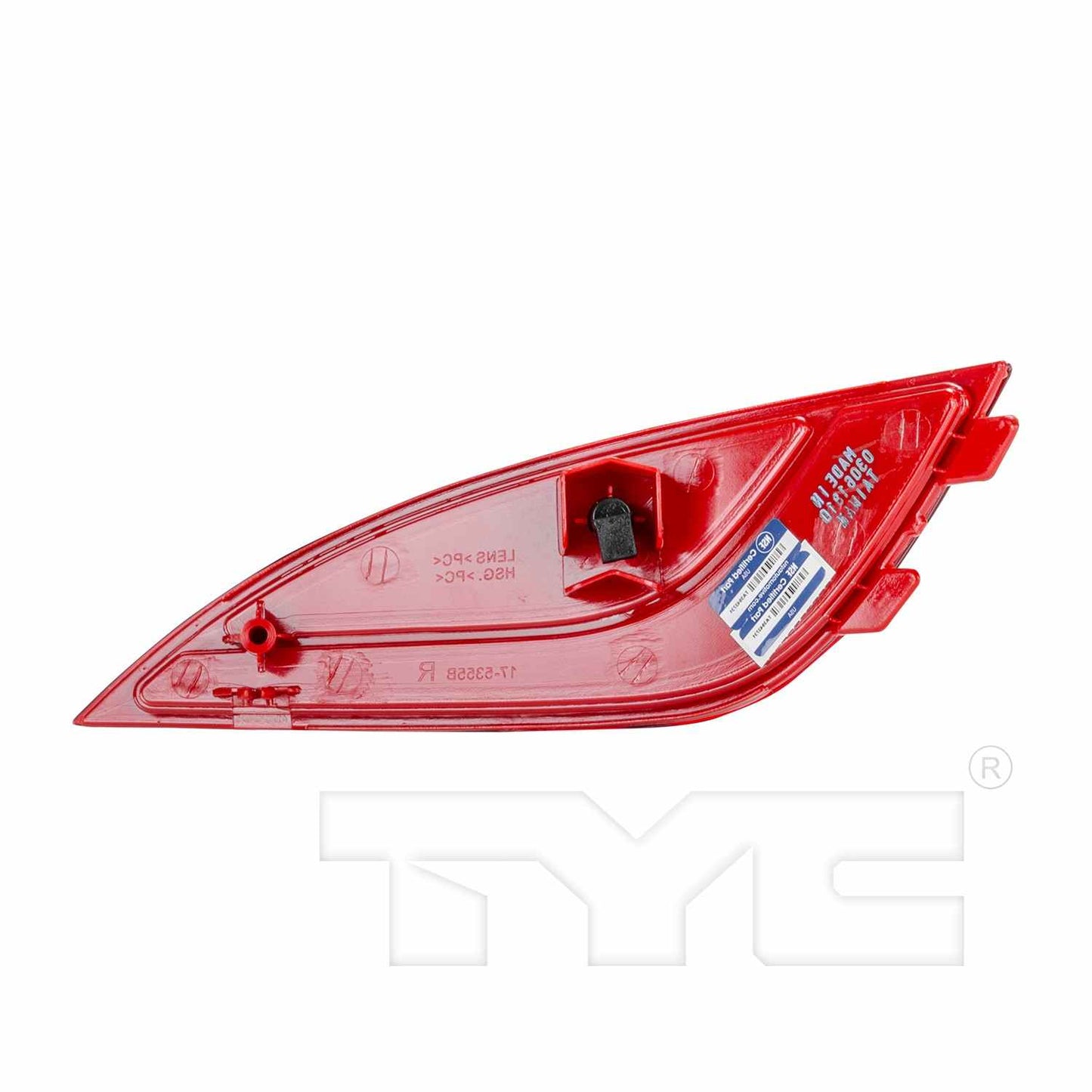 TYC Reflector Assembly 17-5356-00
