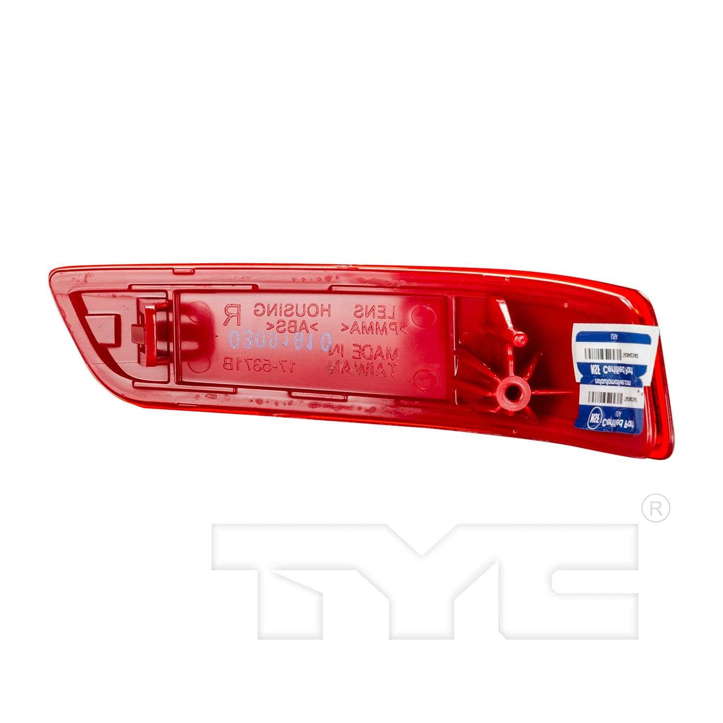TYC Reflector Assembly 17-5372-00