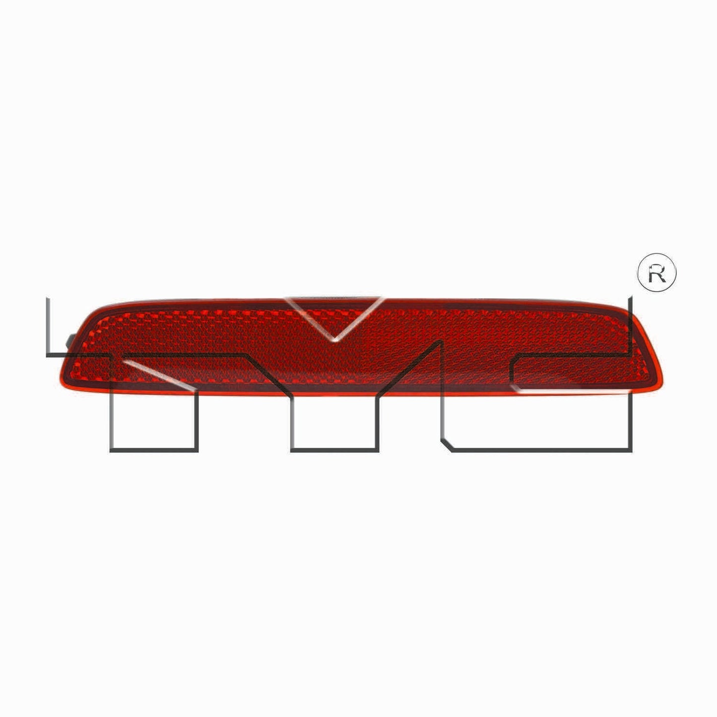TYC Reflector Assembly 17-5381-00-9