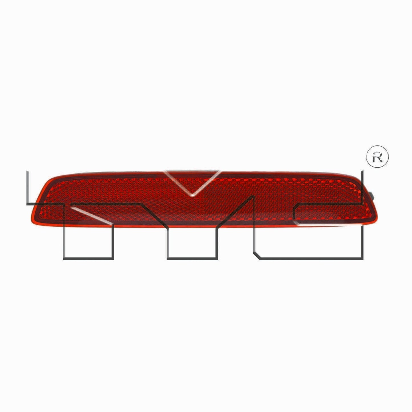 TYC Reflector Assembly 17-5381-00-9