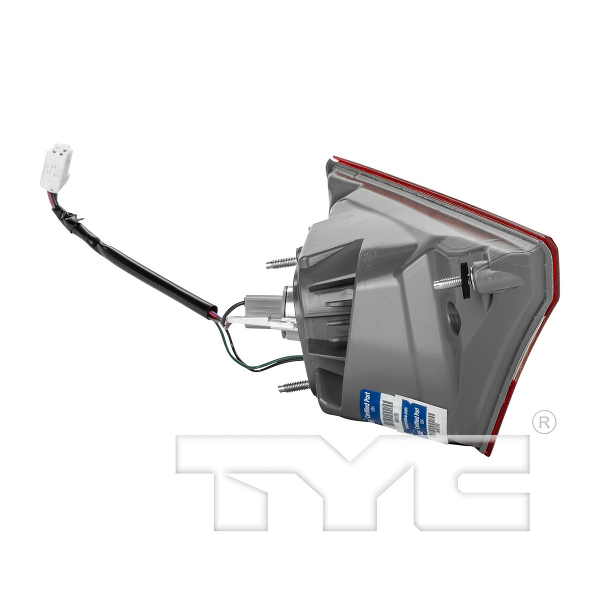 TYC Tail Light Assembly 17-5393-00-9