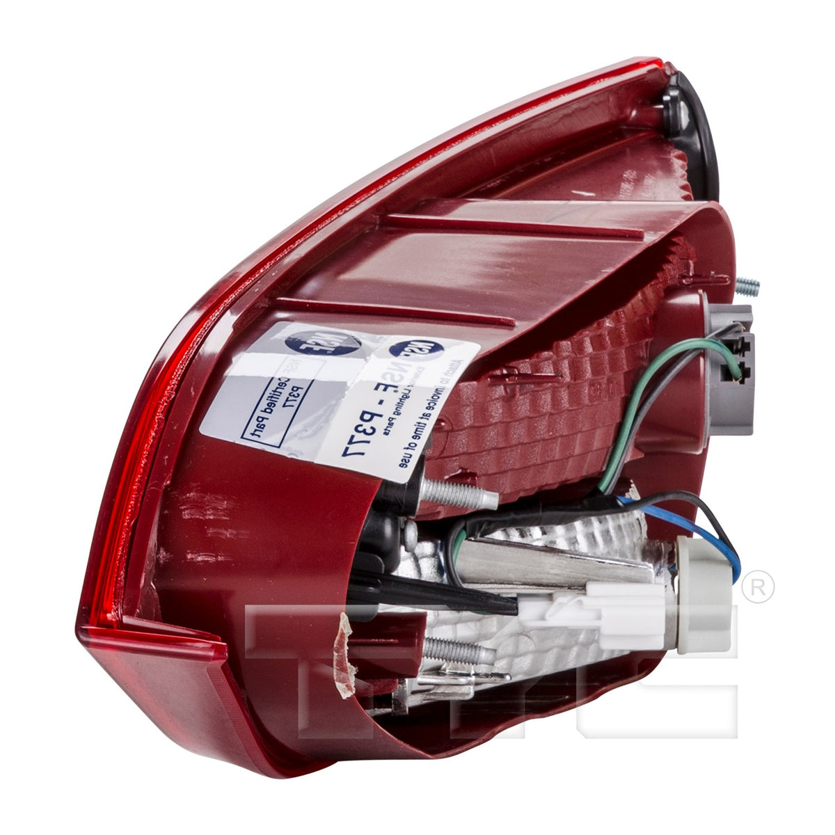 TYC Tail Light Assembly 17-5420-00-9