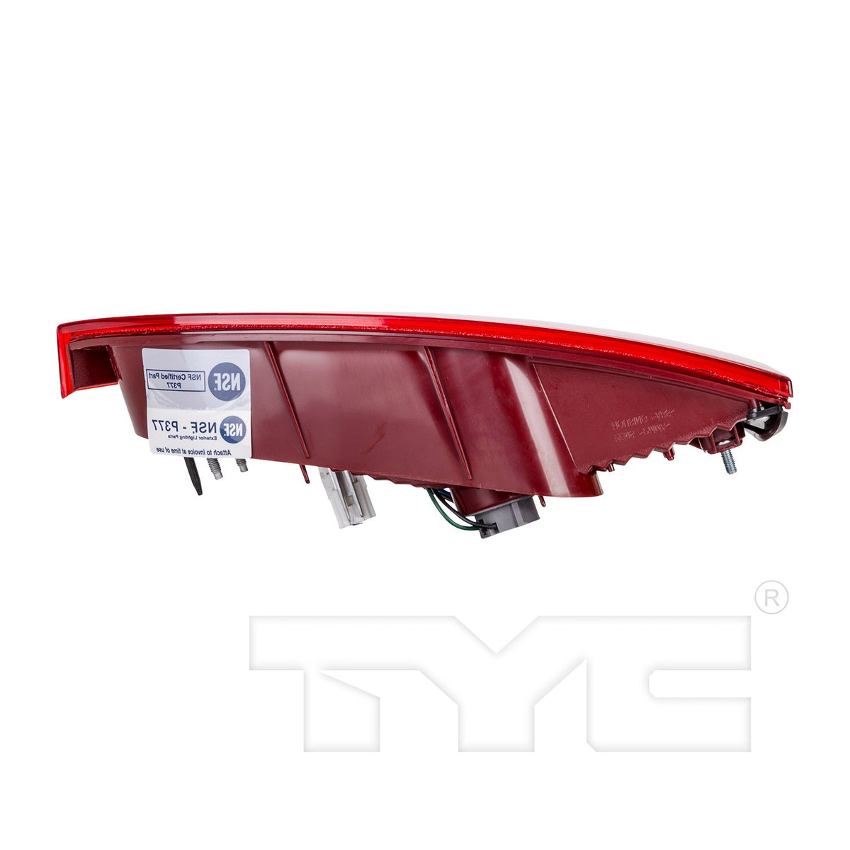 TYC Tail Light Assembly 17-5420-00-9