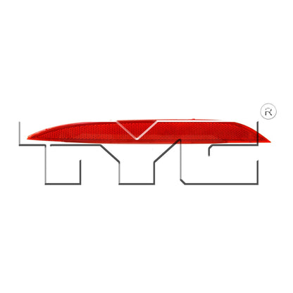 TYC Reflector Assembly 17-5453-00