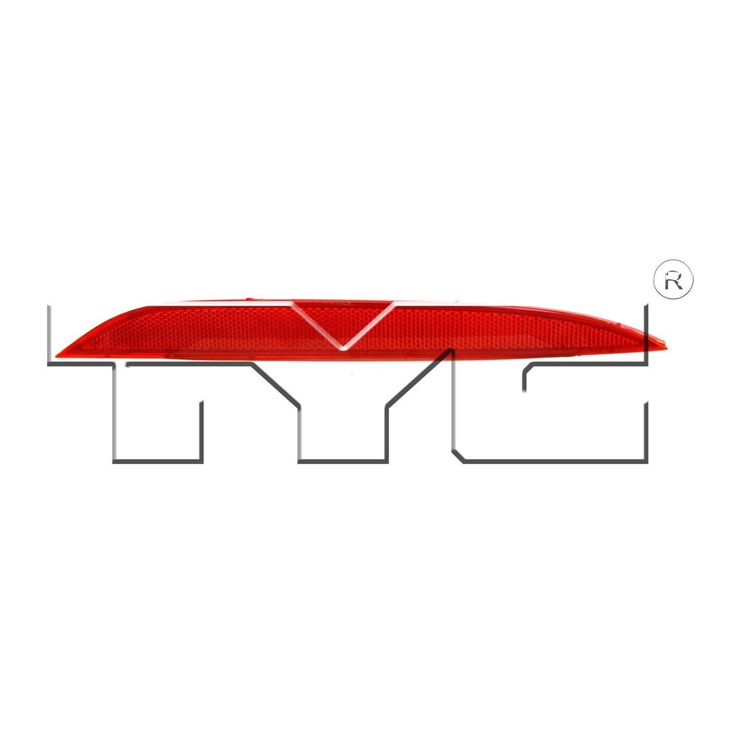 TYC Reflector Assembly 17-5453-00