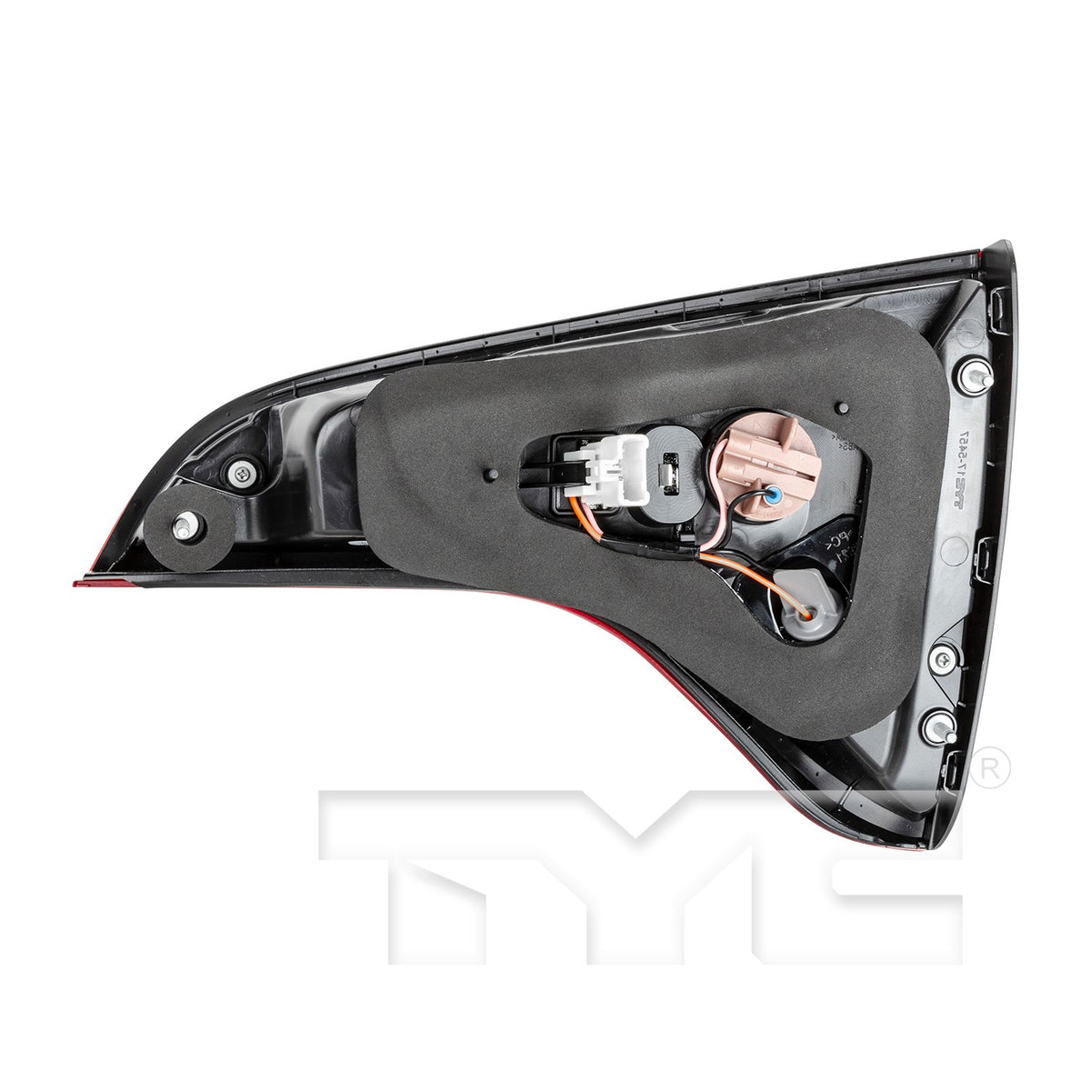 TYC Tail Light Assembly 17-5458-00-9