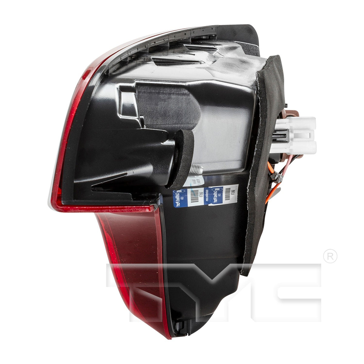 TYC Tail Light Assembly 17-5458-00-9