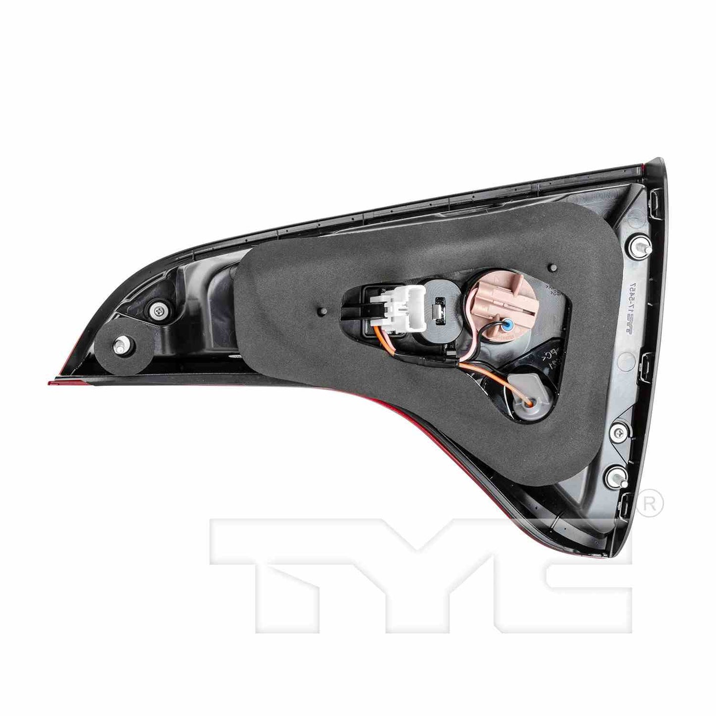 TYC Tail Light Assembly 17-5458-00