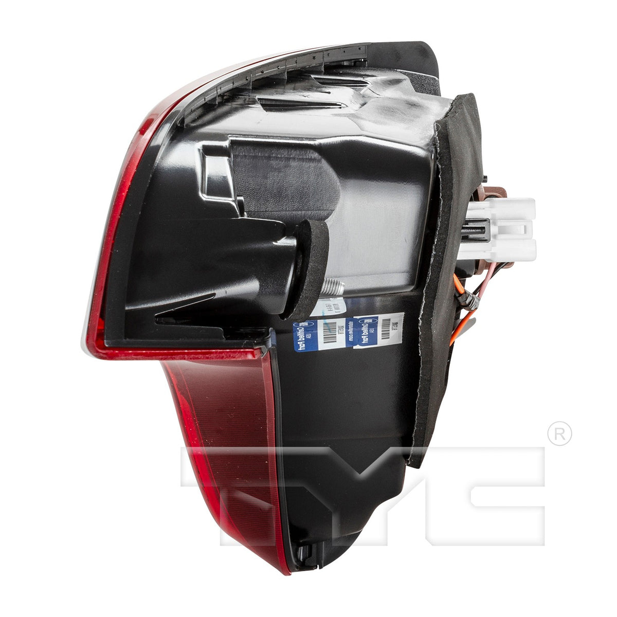 TYC Tail Light Assembly 17-5458-00