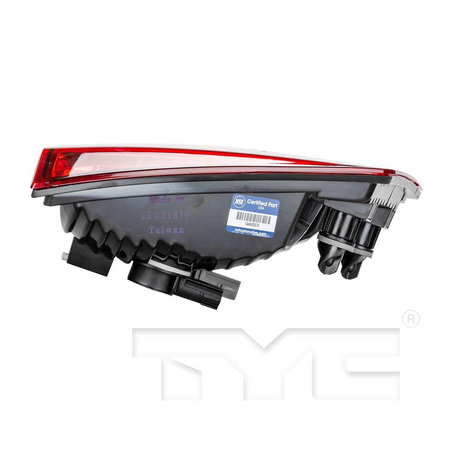 TYC Tail Light Assembly 17-5461-00