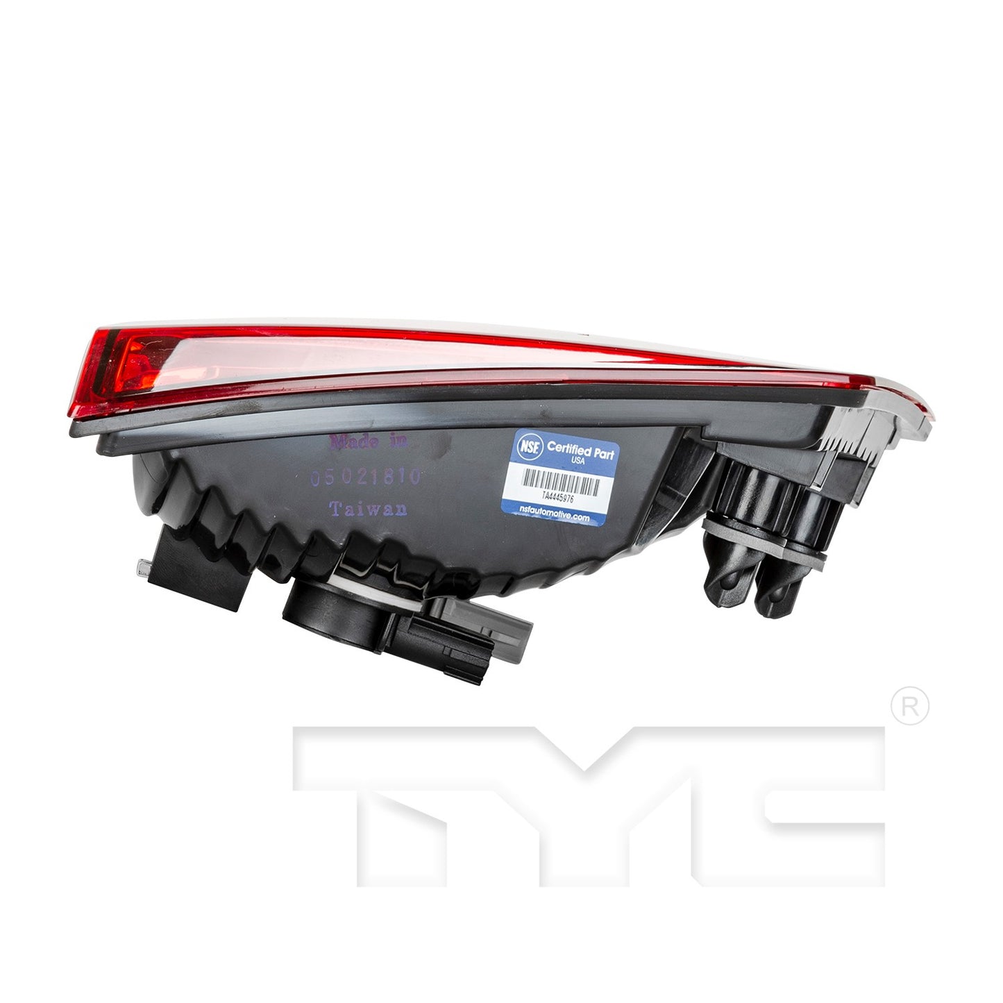 TYC Tail Light Assembly 17-5461-00