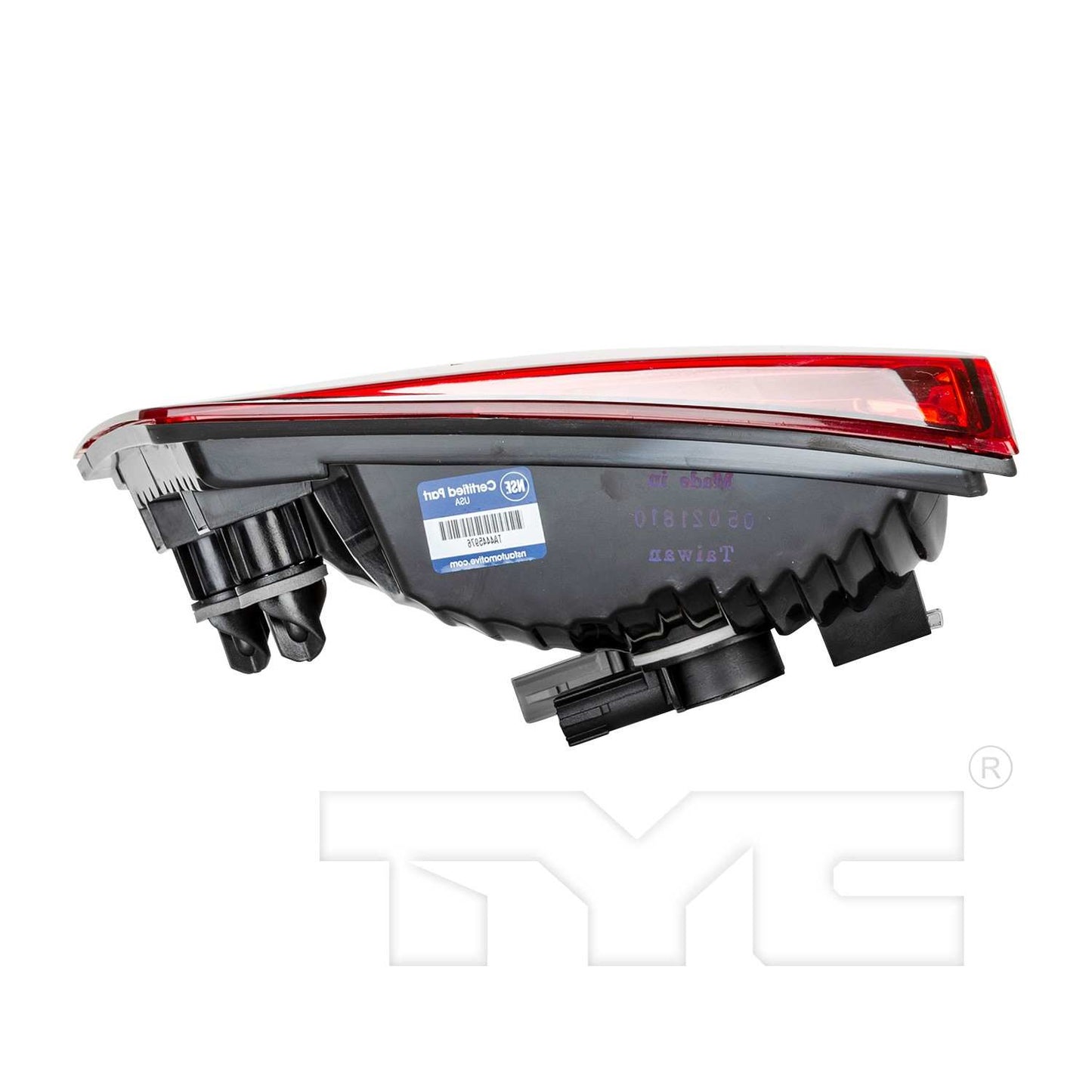TYC Tail Light Assembly 17-5462-00-9