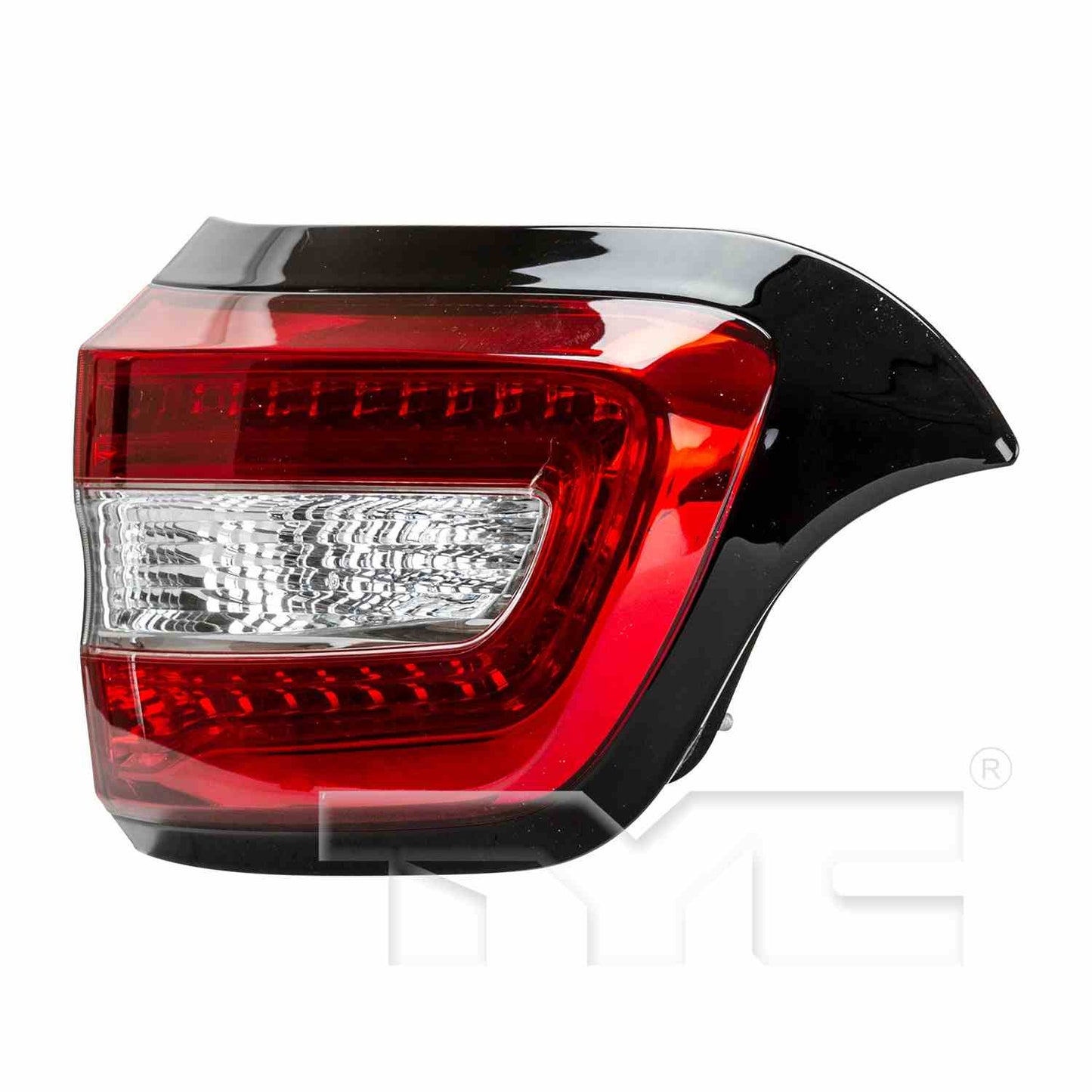 TYC Tail Light Assembly 17-5476-00