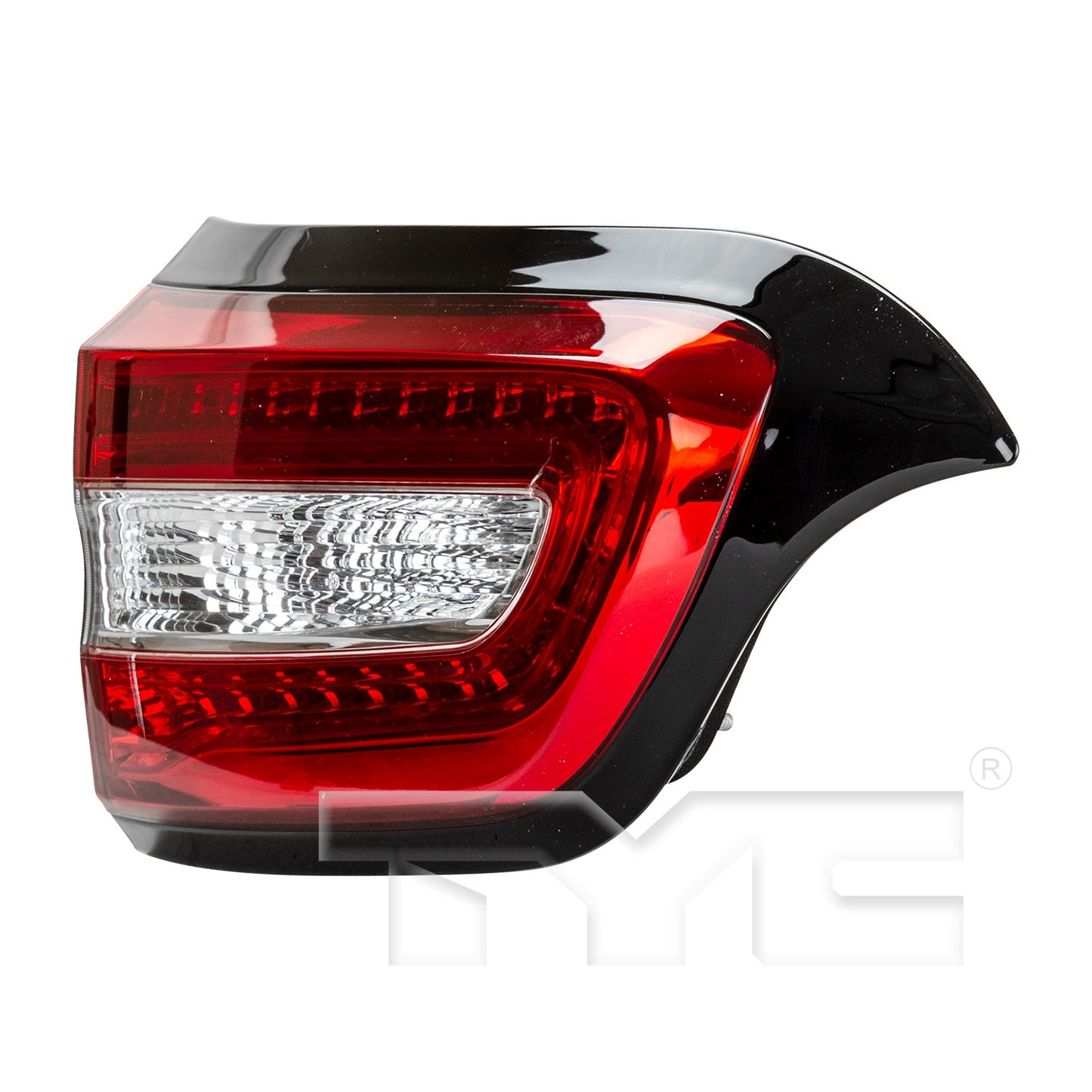 TYC Tail Light Assembly 17-5476-00