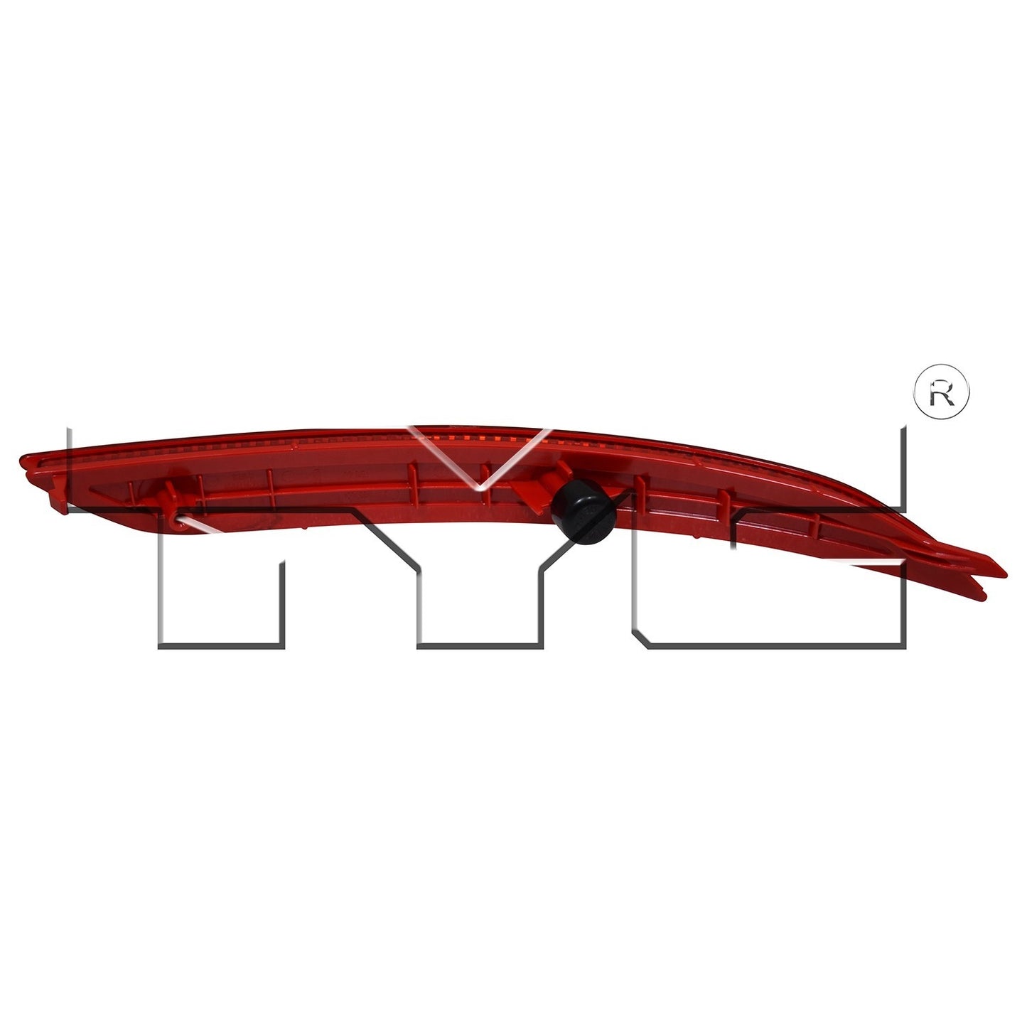 TYC Reflector Assembly 17-5538-00-1