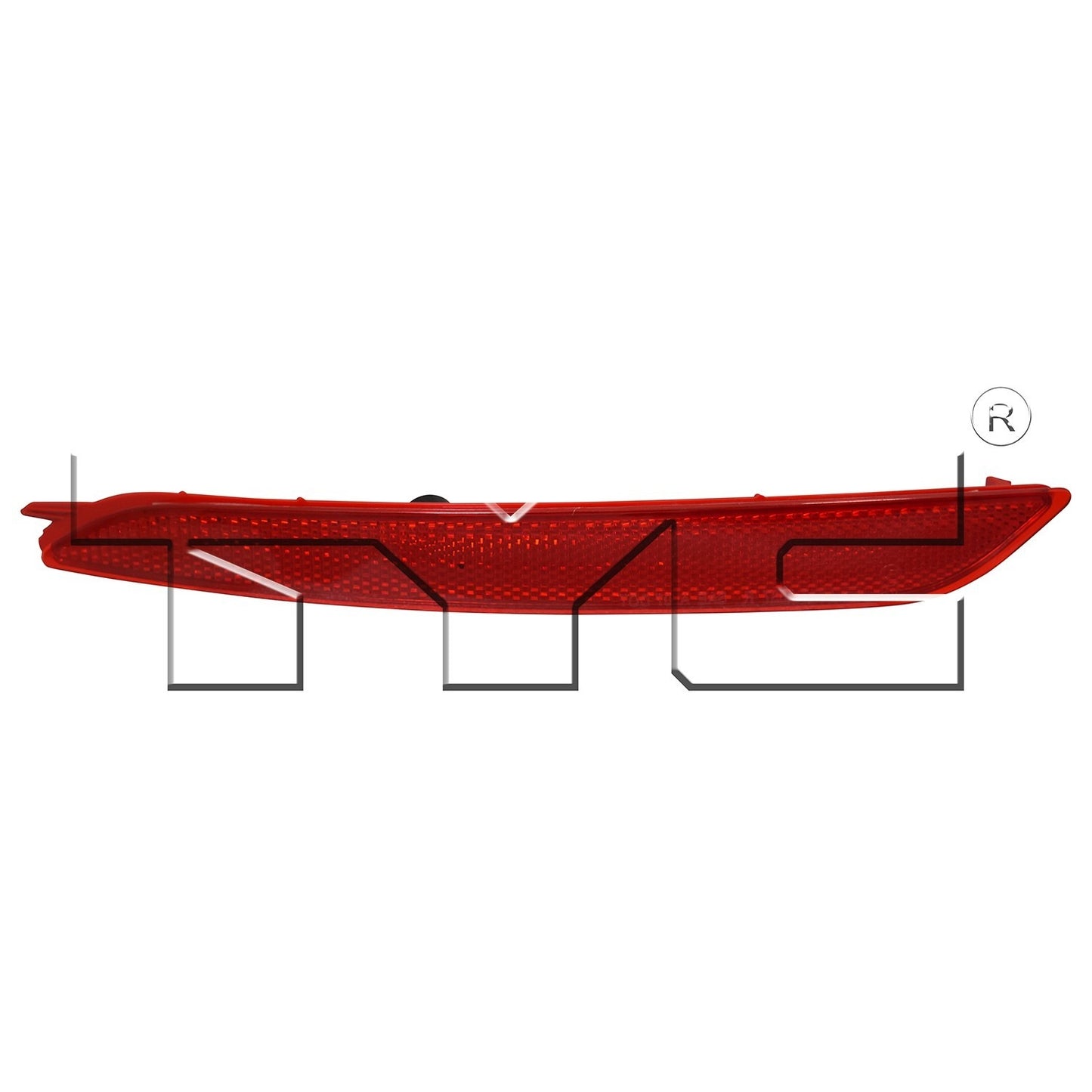 TYC Reflector Assembly 17-5538-00-1